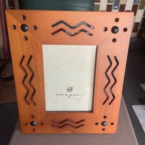 wooden laser cut frame